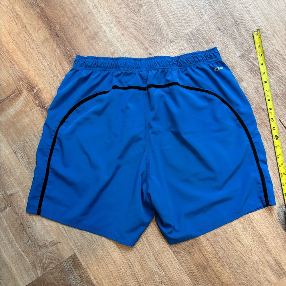 RBX Active Men’s Athletic Shorts 7 in Size XL Royal Blue - Picture 5 of 5